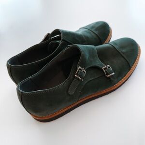 Boy’s Dark Green Shoes